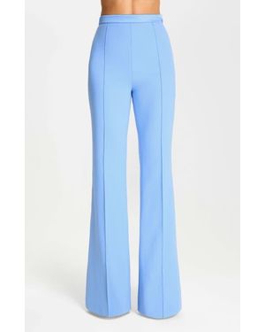 Nadine Merabi Pintuck Pants - Blue