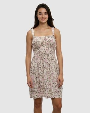 Tentree Overlook Dress - Brown
