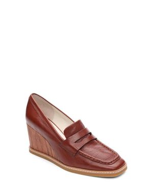 Sanctuary Cadence Wedge Loafer - Brown