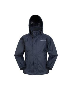 Mountain Warehouse Childrens/Kids Pakka Ii Waterproof Jacket - Blue