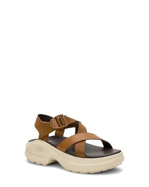 Chaco Cushform Sport Sandal - Brown