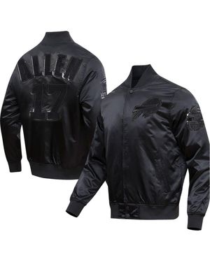 Pro Standard Josh Allen Buffalo Bills Player Full-Snap Jacket - Black