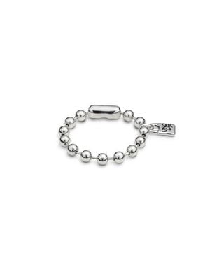 Uno De 50 Beadline Bracelet - Blue