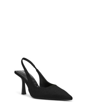 Anne Klein Itzy Pointed Toe Slingback Pump - Black