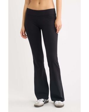 BP. Flare Jersey Pants - Blue
