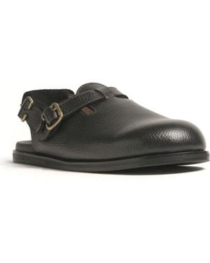 Anthony Veer Harbor Moc Sandal - Black