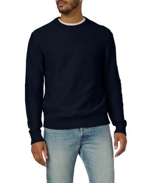 Joe's Jeans Classic Wool Crewneck Sweater - Blue