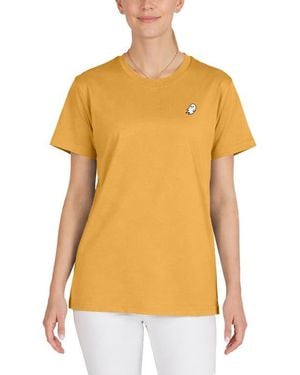 Alix Ghost Relaxed Tee - Yellow