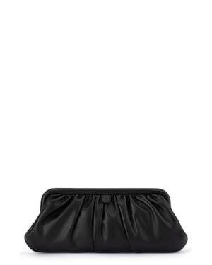 OLGA BERG Catherine Frame Clutch - Black