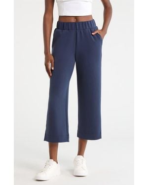 Mpg Dreamweave Crop Pants - Blue