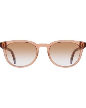 Paul Smith 52Mm Oval Sunglasses - Brown