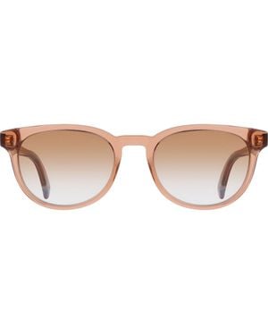 Paul Smith 52Mm Oval Sunglasses - Brown