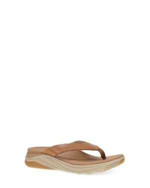 Dansko Rosemary Platform Flip Flop - Brown