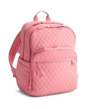 Vera Bradley Large Bancroft Quilted Backpack - Pink