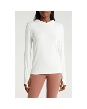Free Fly Shade Performance Ii Hoodie - White