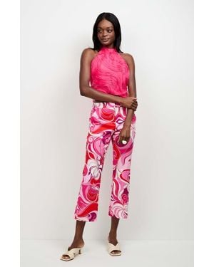 Trina Turk Myka Top - Pink