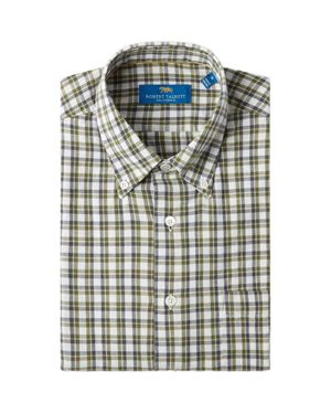 Robert Talbott Hardy Plaid Shirt - Multicolor
