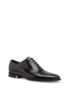 Fendi Calfskin Leather Oxford - Black