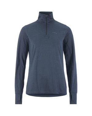 C.r.a.f.t Flow Quarter Zip Pullover - Blue