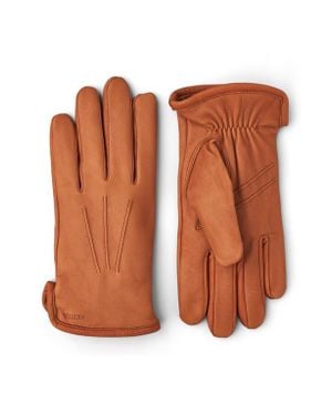 Hestra Andrew Leather Gloves - Brown