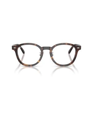 Ray-Ban 49Mm Square Optical Glasses - Multicolor