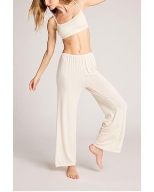 Negative Underwear Whipped Cropped Pant - Natural