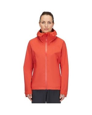 Rab Downpour Light Jacket - Red