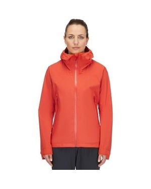 Rab Downpour Light Jacket - Red