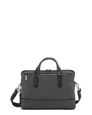 Tumi Sycamore Slim Briefcase - Black