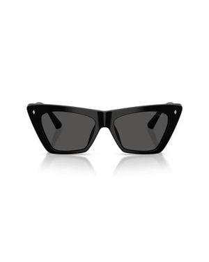 Jimmy Choo 53Mm Cat Eye Sunglasses - Black