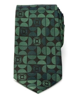 Cufflinks Inc. Lantern Silk Blend Tie - Green