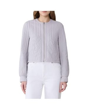 SOIA & KYO Reita Quilted Jacket - Purple