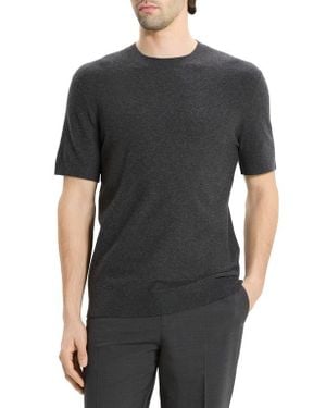 Theory Soris T-Light Crewneck T-Shirt - Black