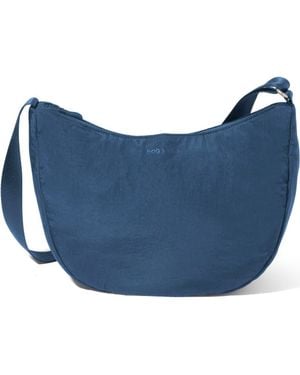 Baggallini Swift Crescent Crossbody - Blue