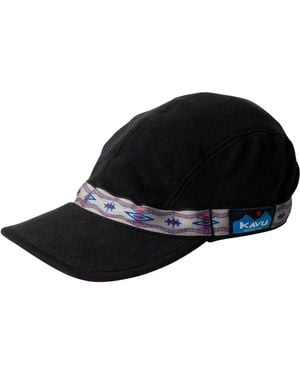 Kavu Fleece Strapcap - Black