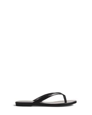 Reformation Amelia Flip Flop - Black