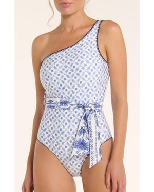 Hermoza Johanna One-Piece Swimsuit - Blue