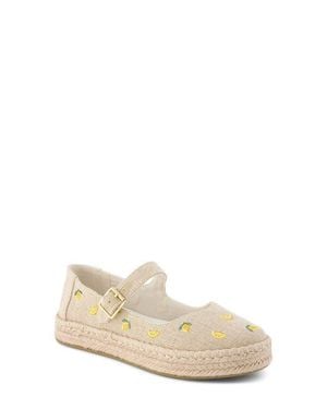 TOMS Carolina Espadrille Platform Mary Jane - Natural