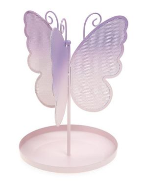Ruby & Ry Kids' Butterfly Jewelry Holder - Pink