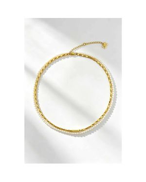 Classicharms Madison Layered Pearl Necklace - Metallic