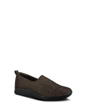 Flexus by Spring Step Parex Glitter Flat - Multicolor