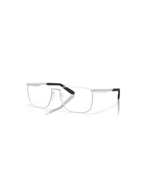 Costa 57Mm Square Optical Glasses - Metallic