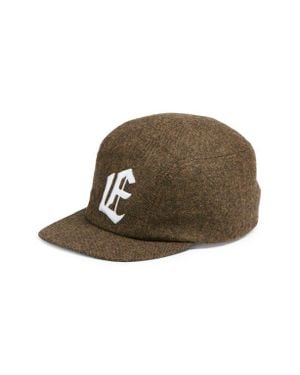 Elwood English Wool Blend Cap - Green