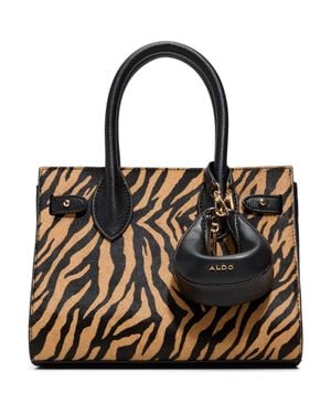 ALDO Aureliee Top Handle Bag - Black