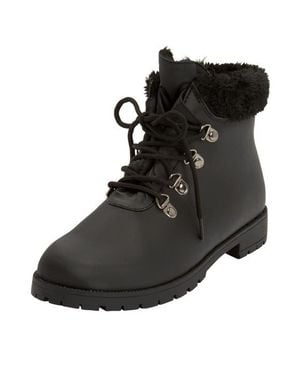 Comfortview The Vylon Hiker Bootie - Black