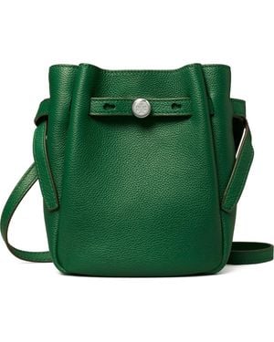 Tory Burch Romy Small Crossbody - Green