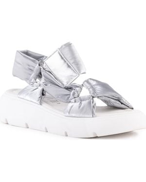 Seychelles Light Up Platform Sandal - White