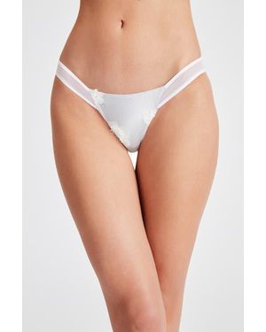 Scarlett Gasque The Utopia Knicker - White