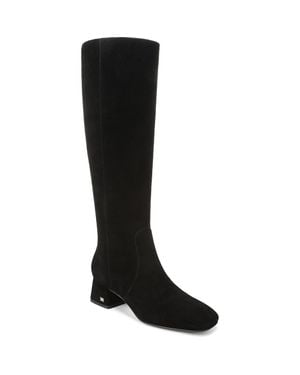 Sam Edelman Porter Knee High Boots - Black