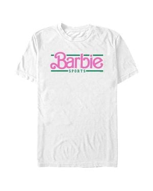 Barbie Classic Sports Logo T-Shirt - White